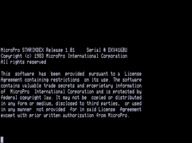 Screen shot